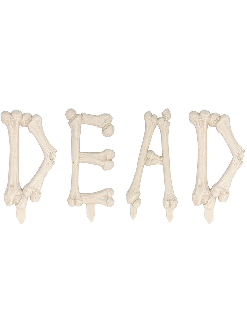 Kit décoration cimetière squelette