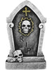 Kit décoration cimetière squelette