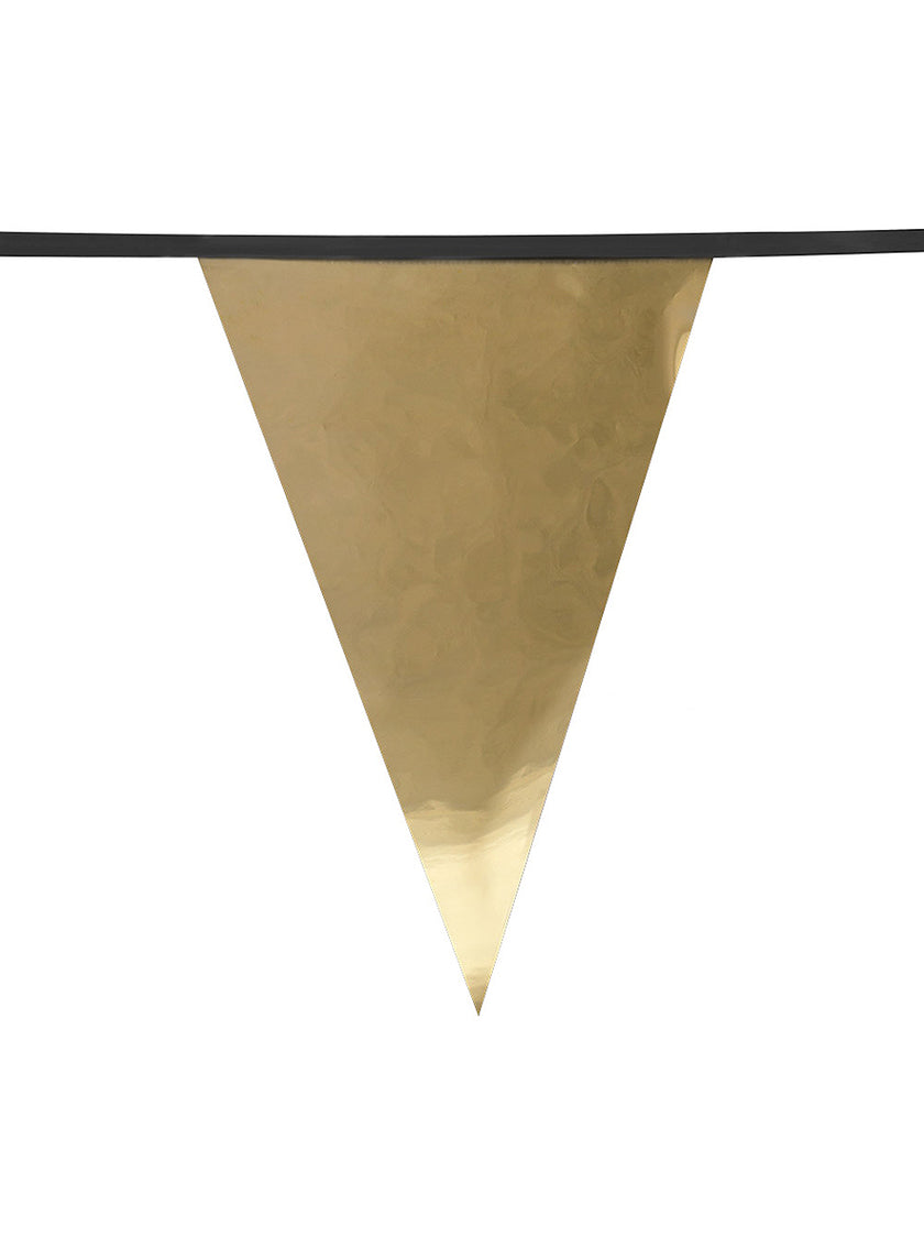 1 guirlande de fanions pirates squelette