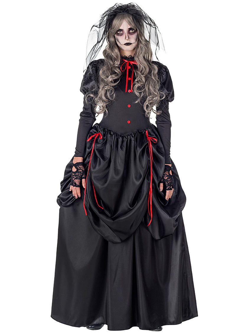 Déguisement veuve noire halloween