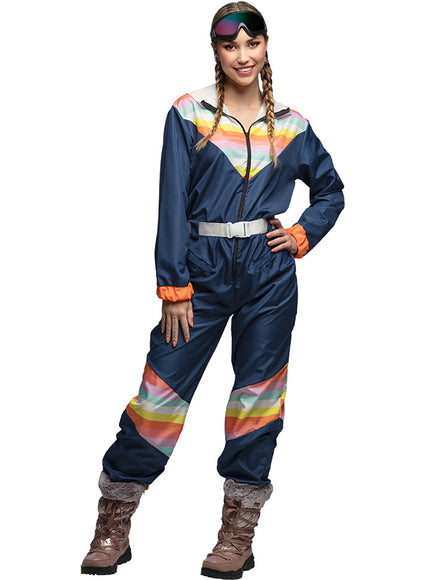 Déguisement ski années 80 classique femme