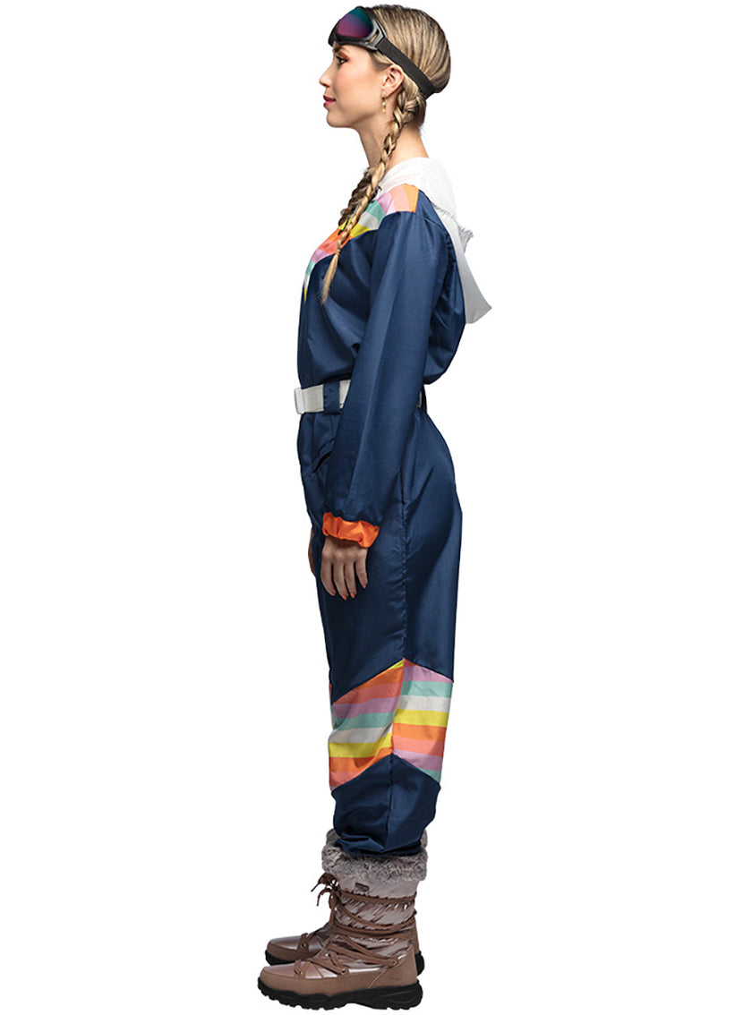 Déguisement ski années 80 classique femme