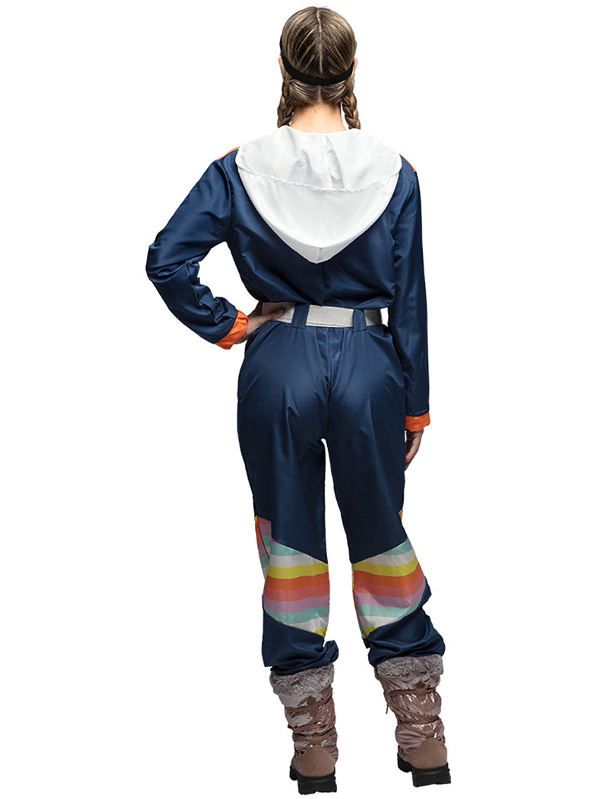 Déguisement ski années 80 classique femme