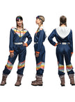 Déguisement ski années 80 classique femme