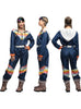 Déguisement ski années 80 classique femme