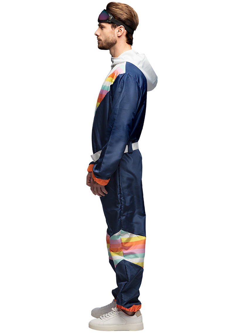 Déguisement ski années 80 classique homme