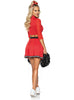 Déguisement pompom girl américaine Cheer femme