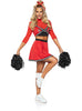 Déguisement pompom girl américaine Cheer femme