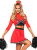 Déguisement pompom girl américaine Cheer femme