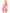 Robe en vinyle rose femme