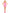 Robe en vinyle rose femme