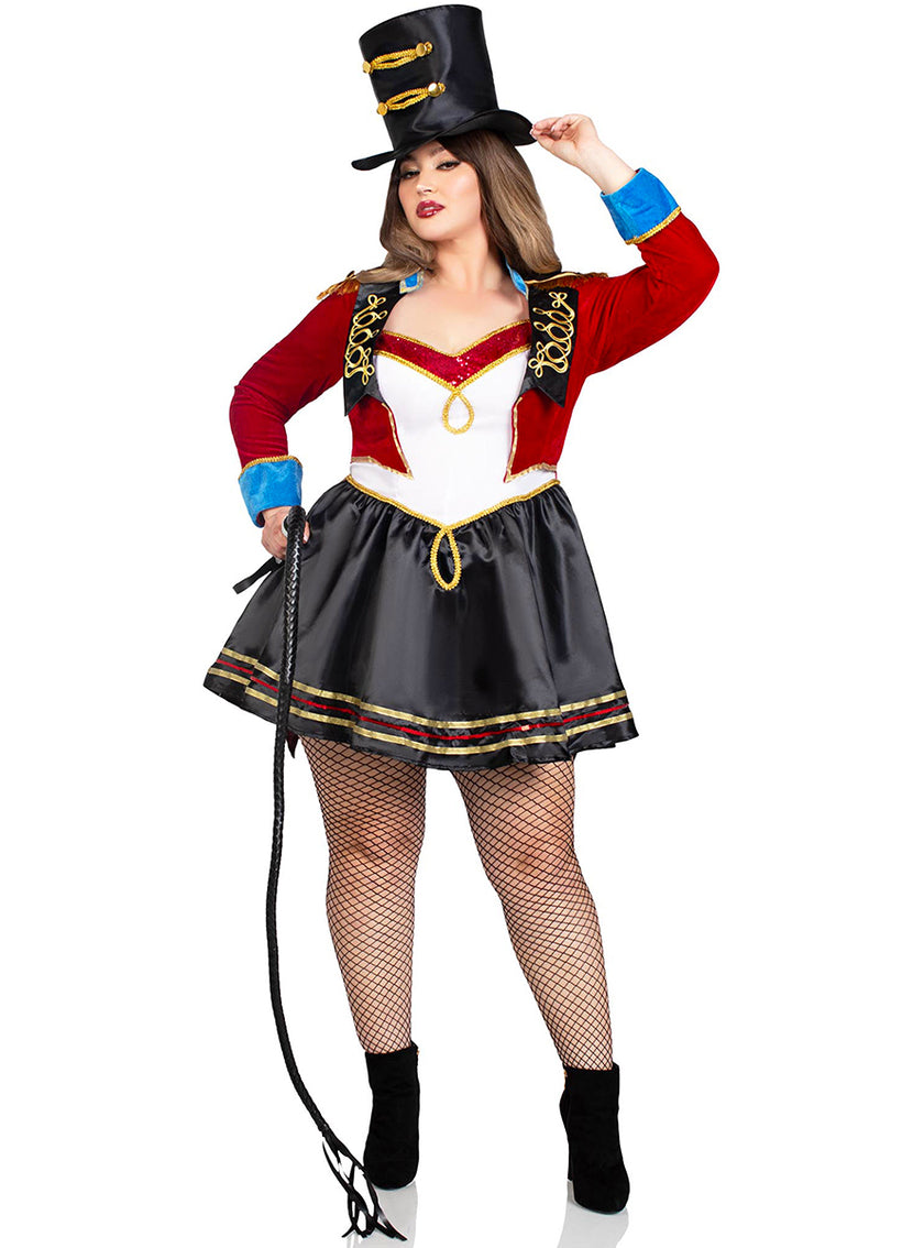 Déguisement dompteuse sexy grande taille femme