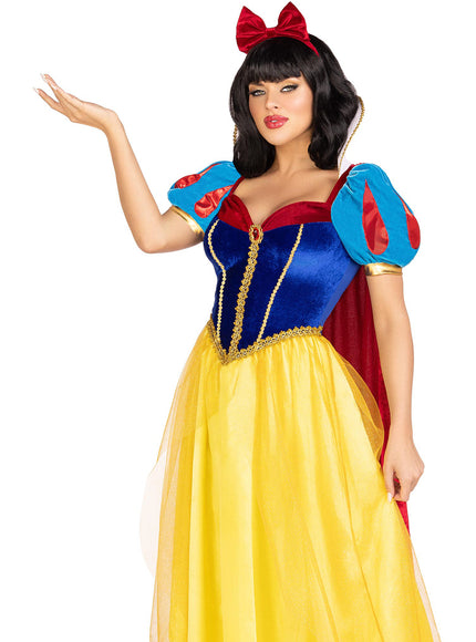 Déguisement Blanche Neige Premium femme