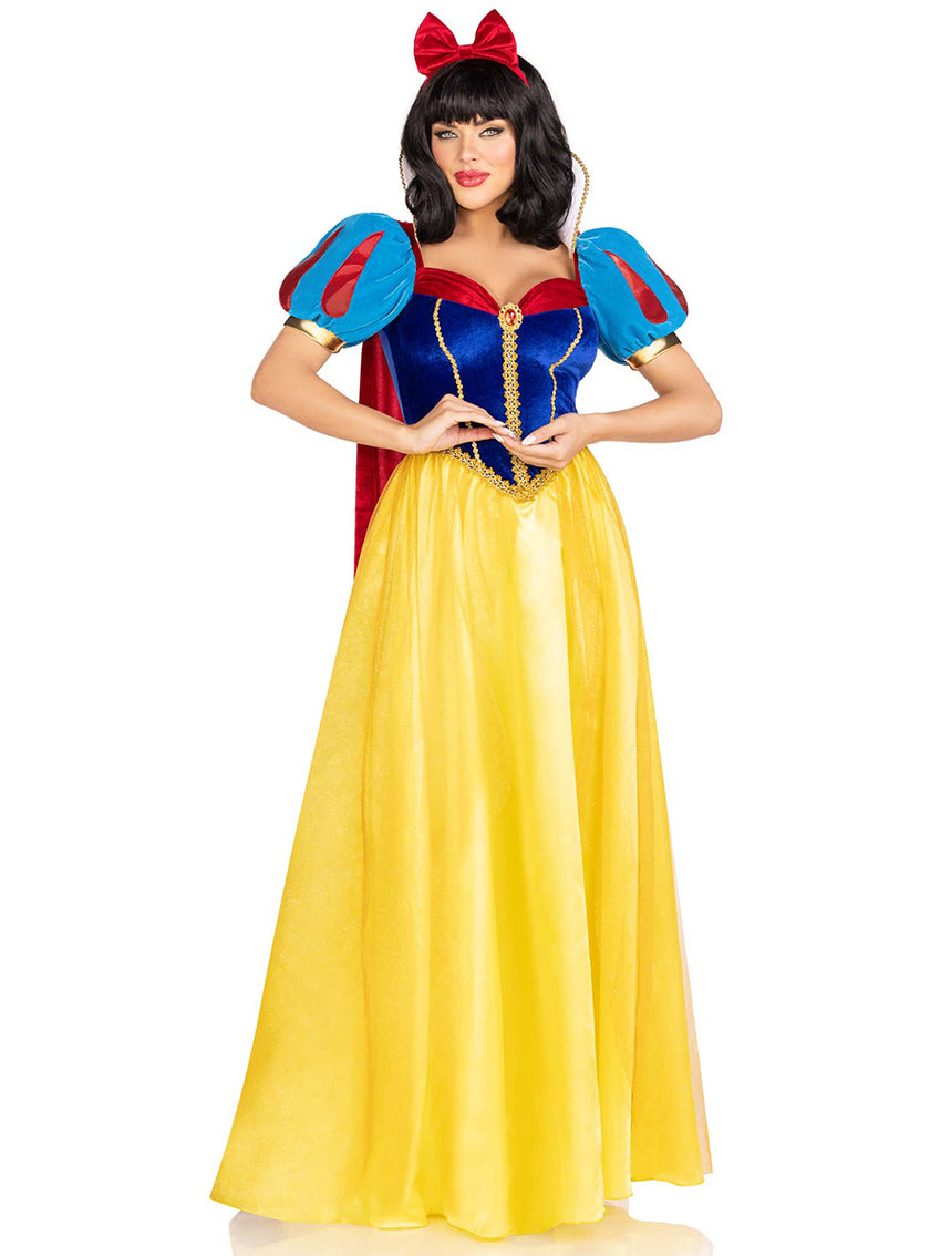 Déguisement Blanche Neige Premium femme