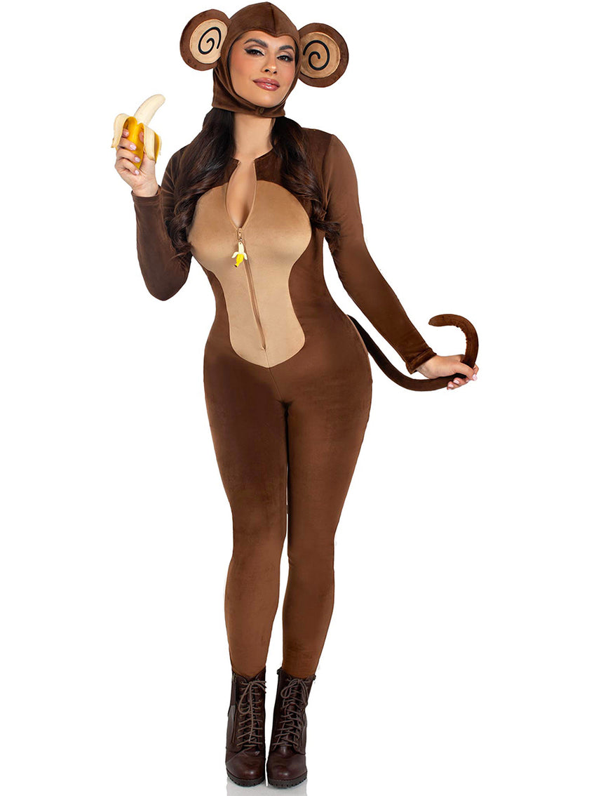 Déguisement de singe sexy pour femme