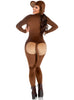 Déguisement de singe sexy pour femme