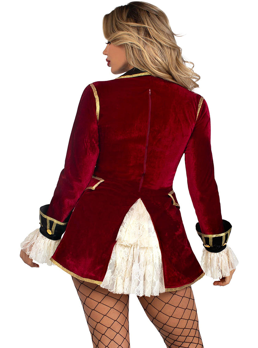 Déguisement de capitaine pirate pour femme