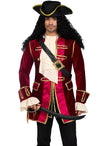 Déguisement de capitaine pirate pour homme