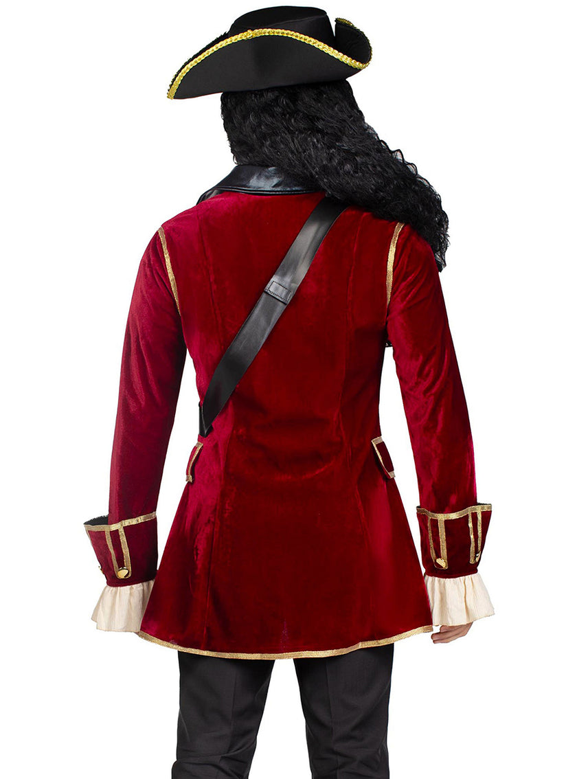 Déguisement de capitaine pirate pour homme