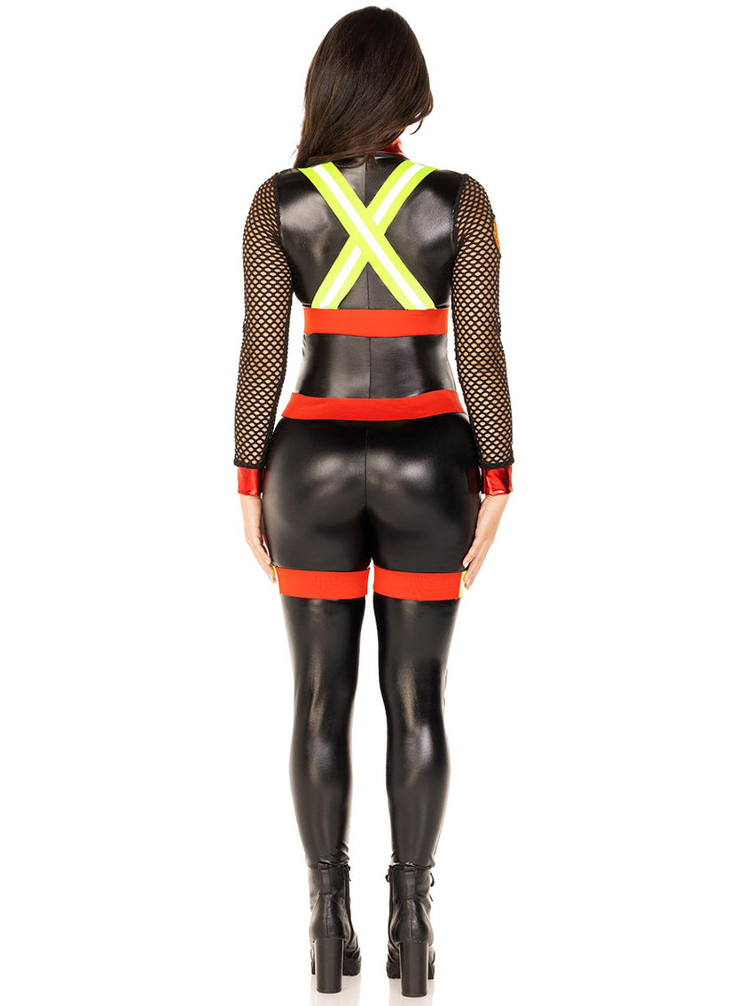 Déguisement de pompier sexy pour femme