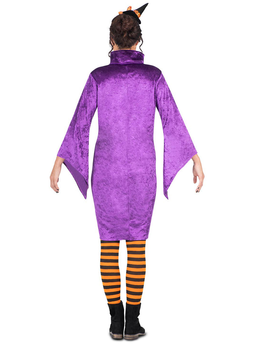 Déguisement sorcière citrouille pour femme enceinte