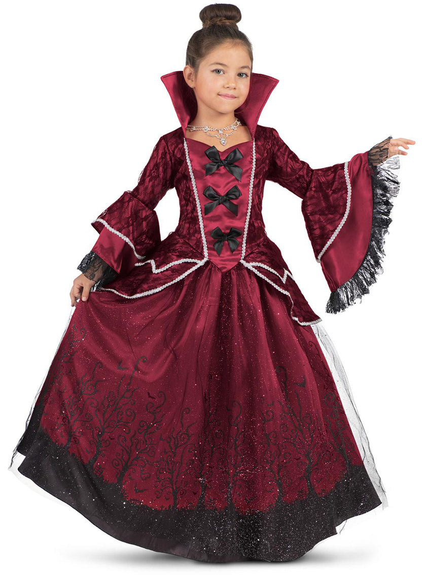 Déguisement reine vampire fille