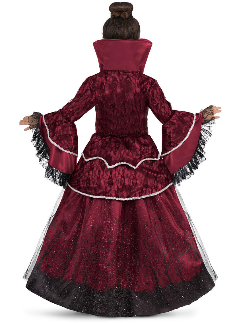 Déguisement reine vampire fille