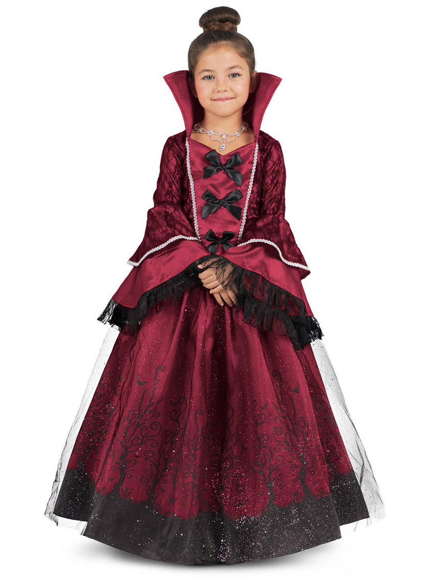 Déguisement reine vampire fille