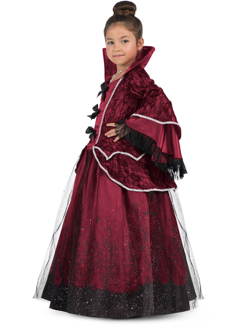 Déguisement reine vampire fille