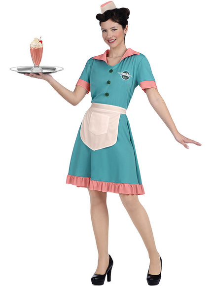 Déguisement serveuse années 50 femme