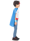 Set super héros bleu enfant