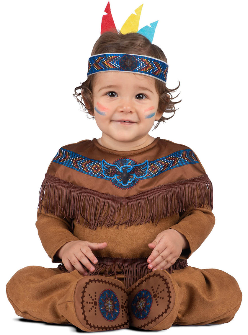 Déguisement indien attrape-rêves bébé