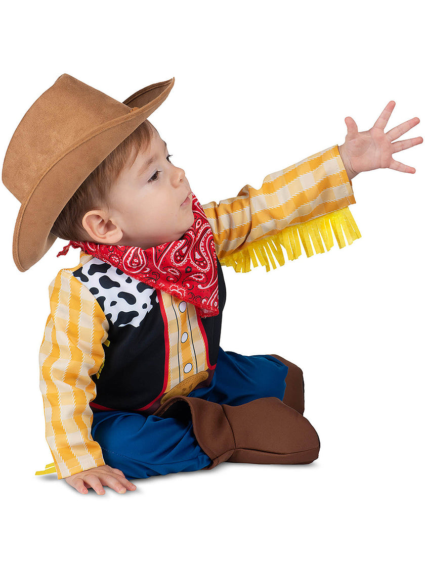 Déguisement cowboy bébé