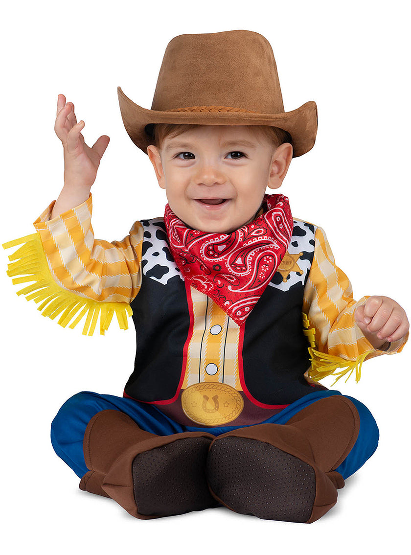 Déguisement cowboy bébé