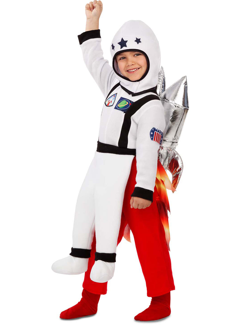 Déguisement astronaute fusée enfant