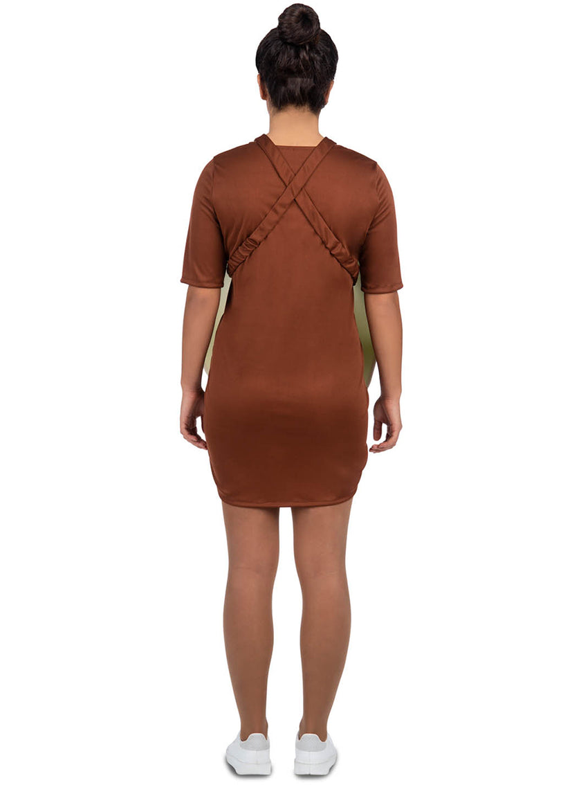 Déguisement avocat pour femme enceinte