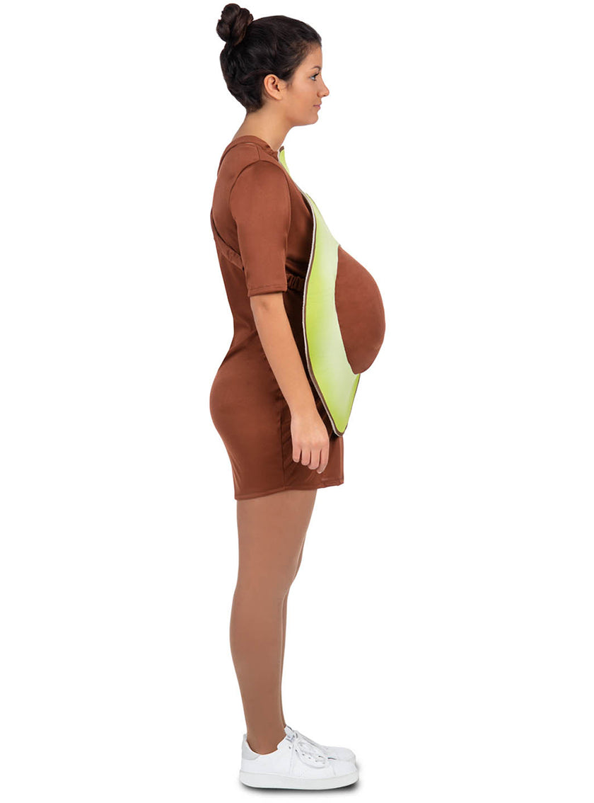 Déguisement avocat pour femme enceinte