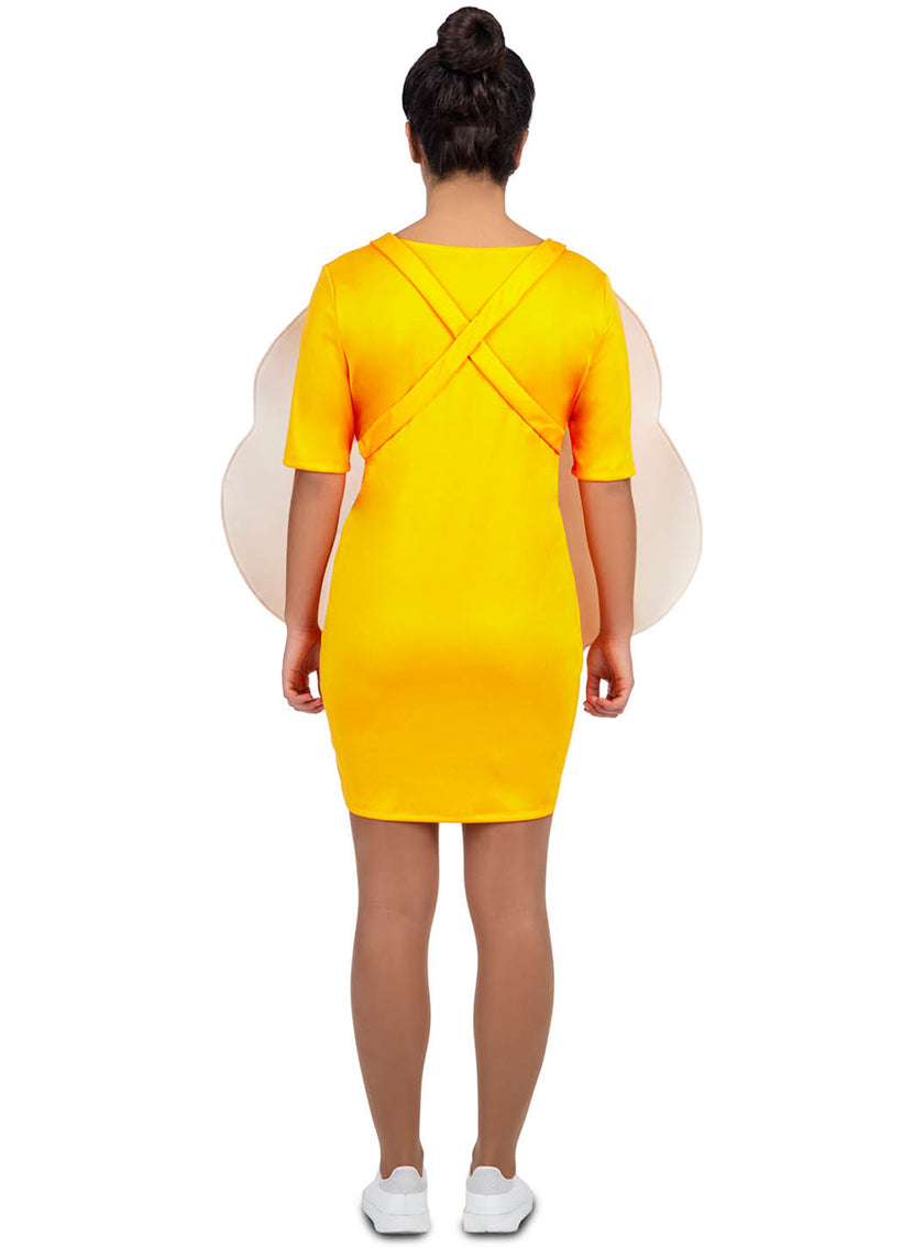 Déguisement œuf au plat pour  femme enceinte