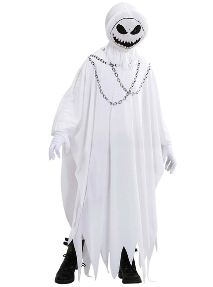 Déguisement de fantasme spectral pour enfant