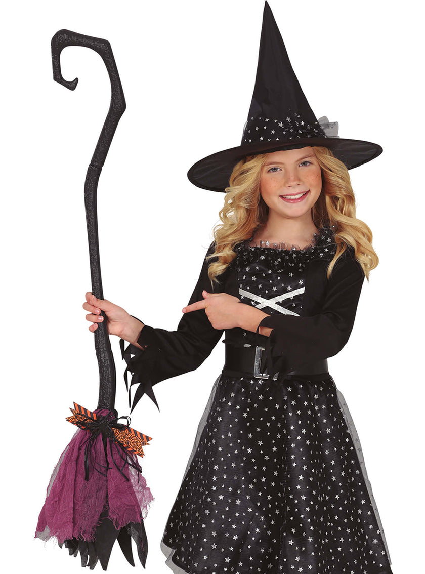 Balai sorcière démontable