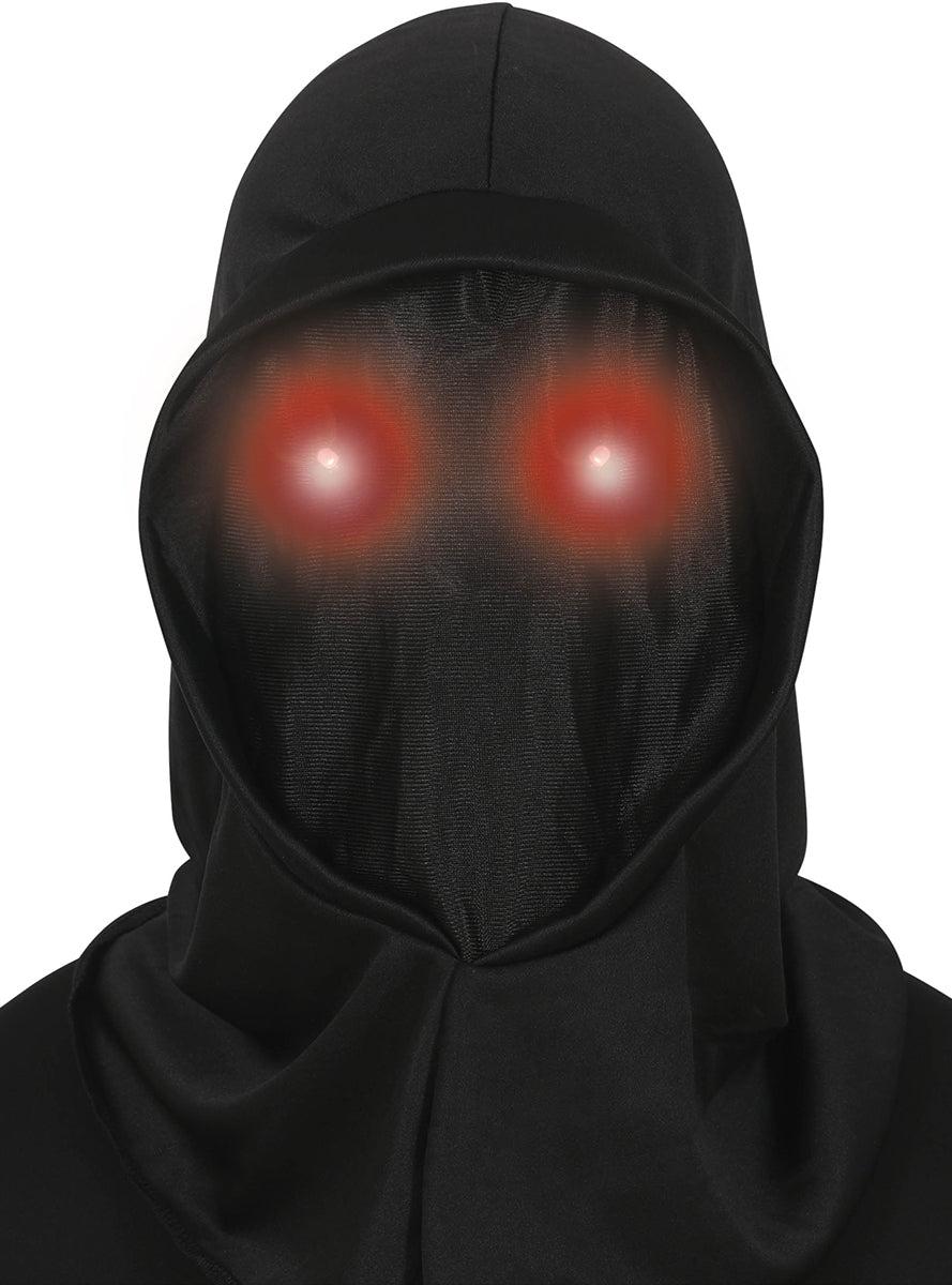 Cagoule de la mort avec lumière