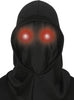 Cagoule de la mort avec lumière
