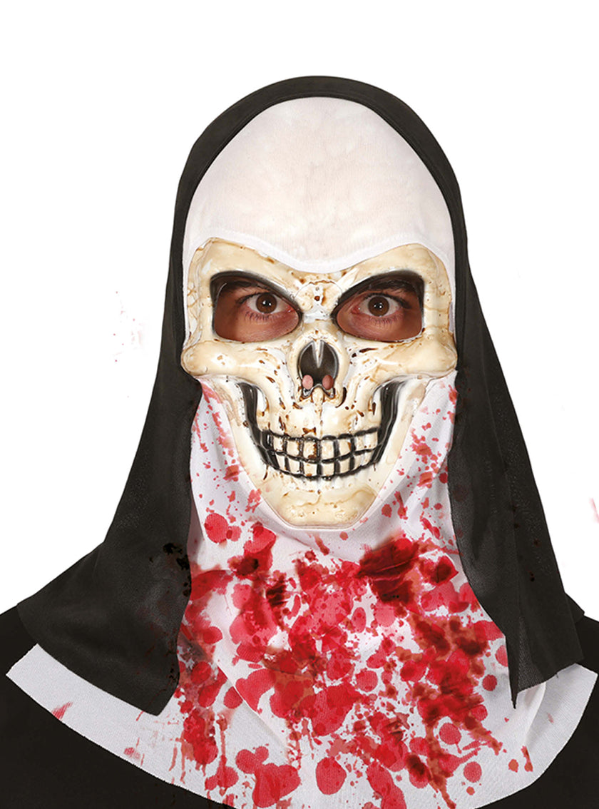 Masque de nonne sanglante
