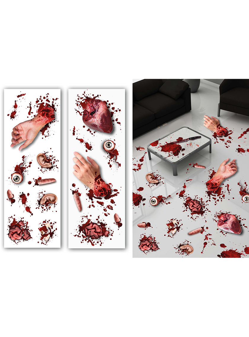 Autocollants organes