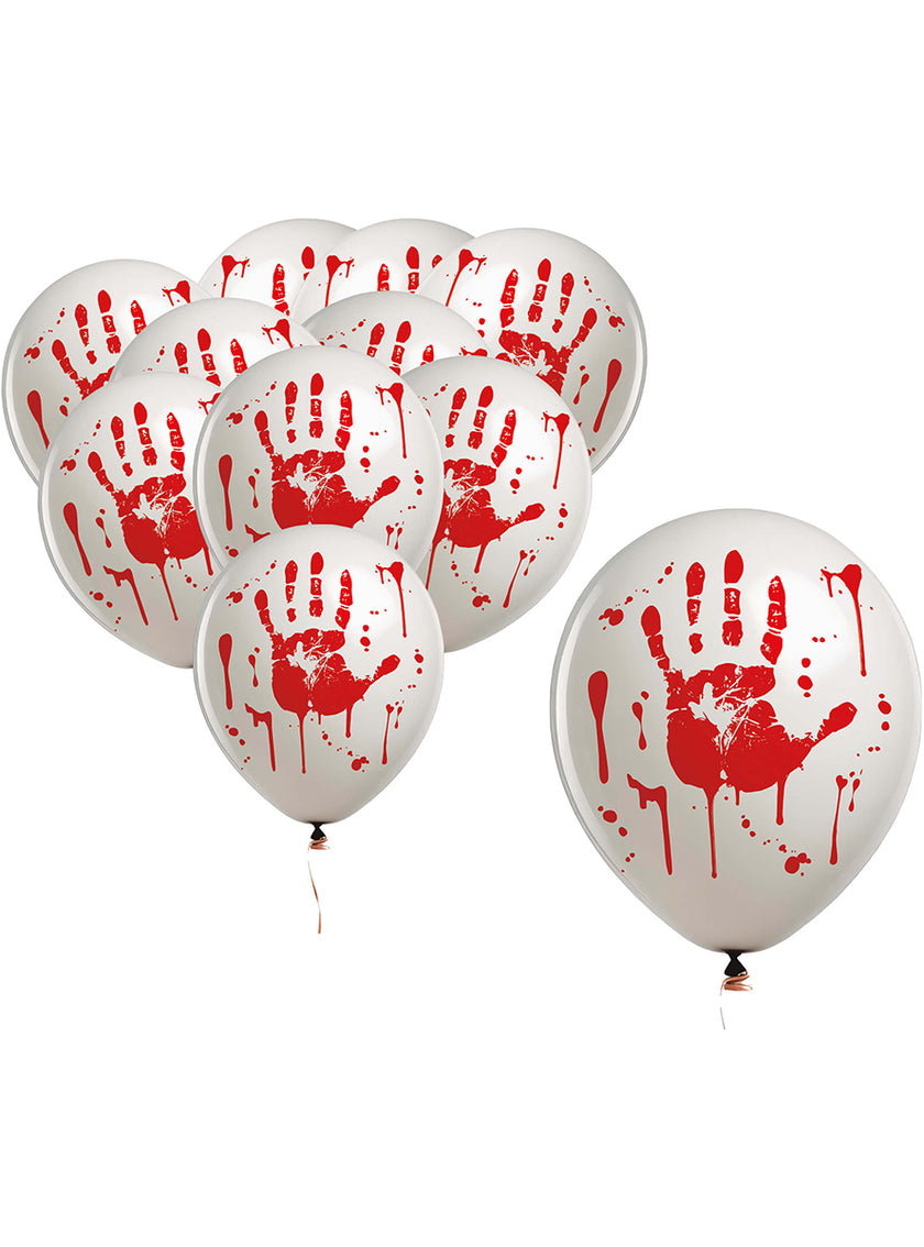 10 ballons sang – Halloween