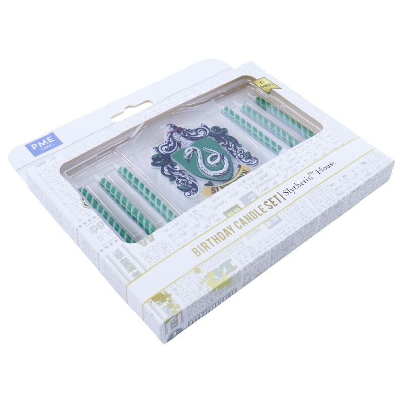 Bougie Serpentard - Harry Potter