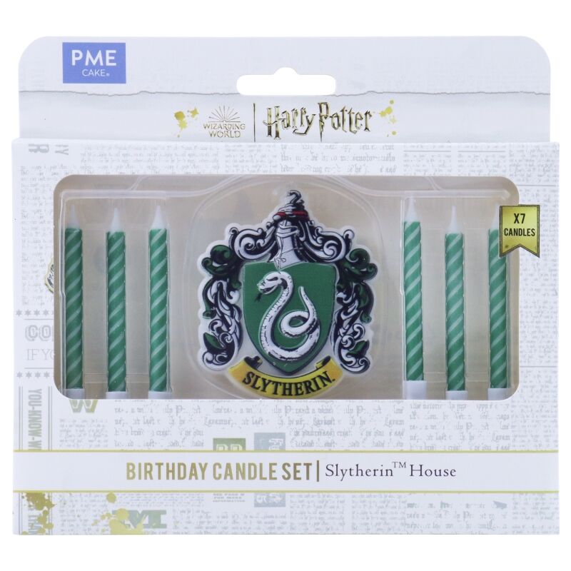 Bougie Serpentard - Harry Potter