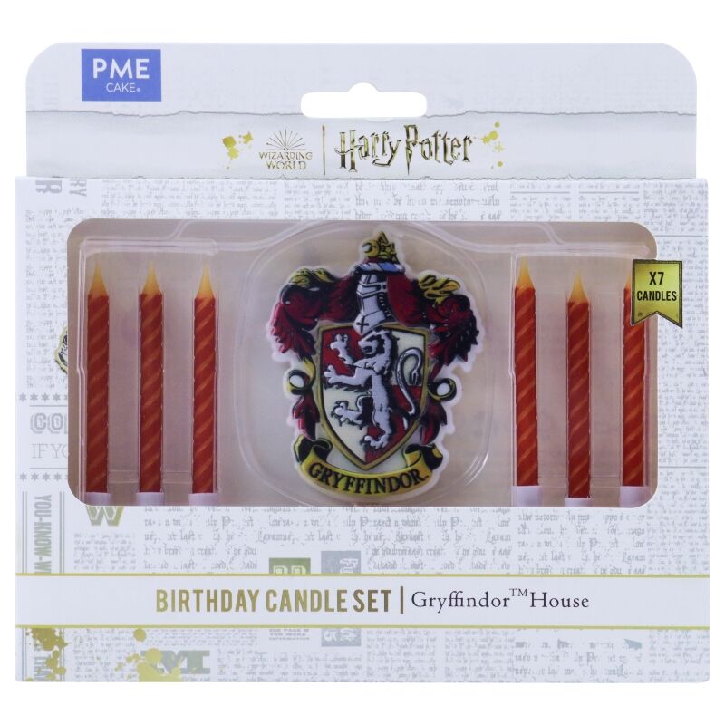Bougie Gryffondor - Harry Potter