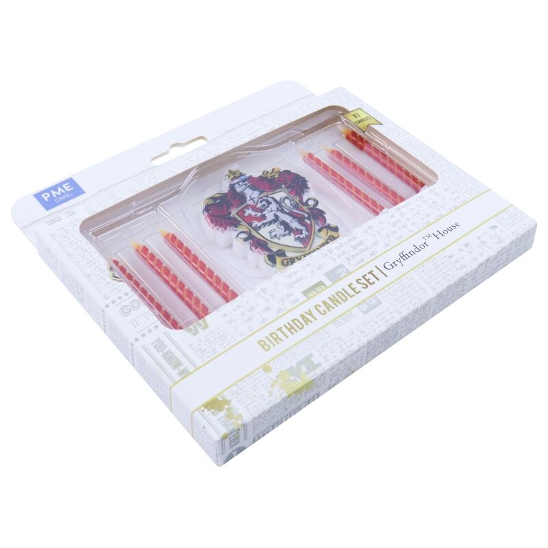 Bougie Gryffondor - Harry Potter