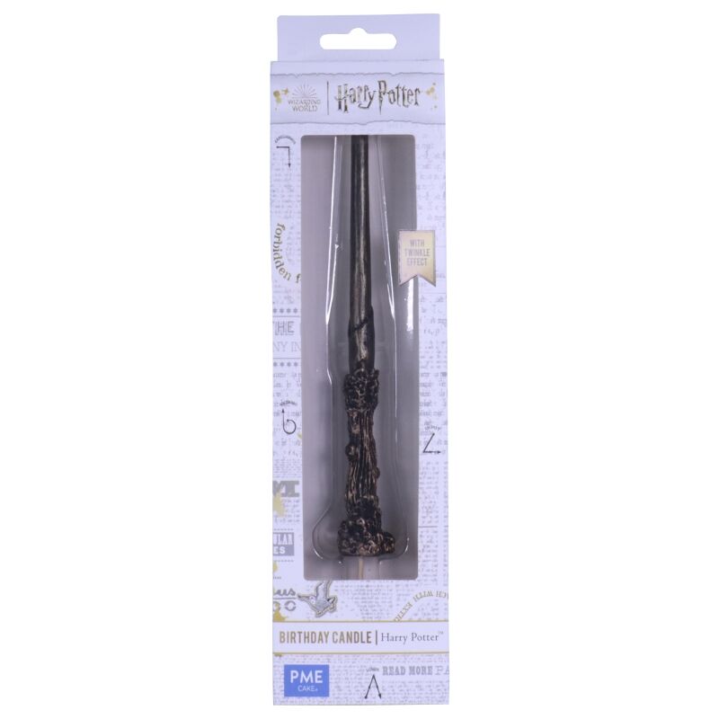 Bougie baguette Harry Potter